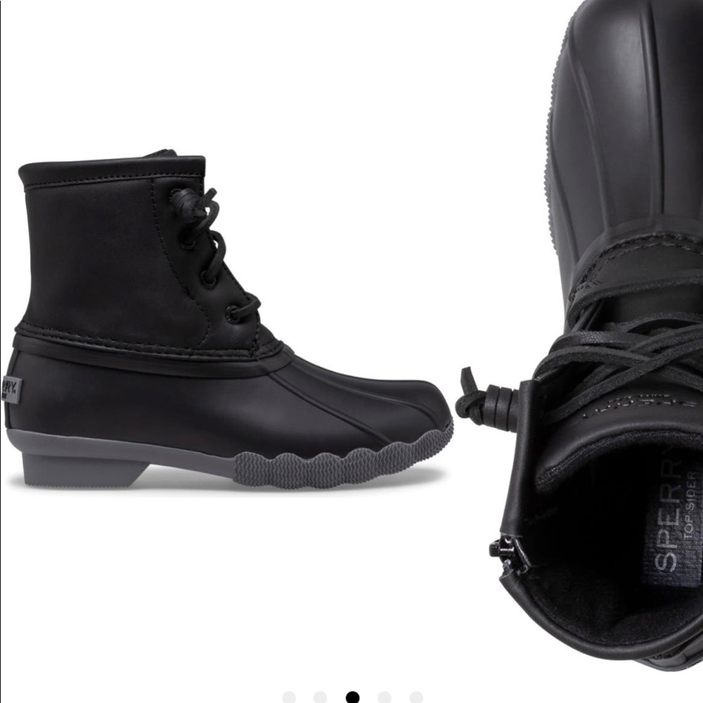 Sperry Kids Saltwater Duck Boot